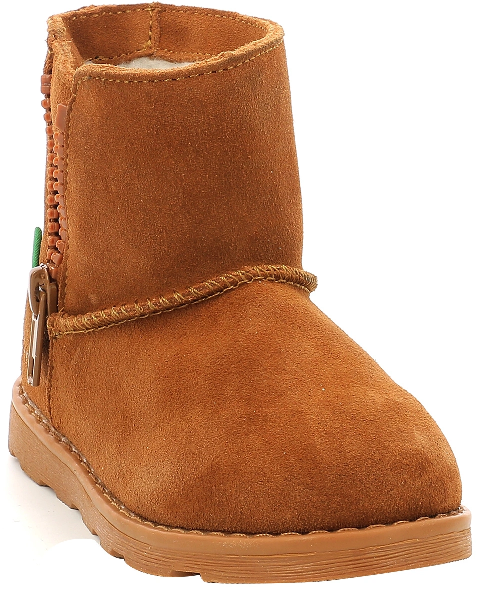 Winterboots ALDIZA in marron
