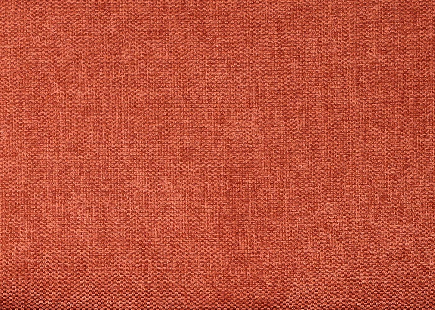 Hocker MCW-L62, Sitzhocker Fußablage Ottomane Polsterhocker, 38x56x40cm Stoff/Textil ~ terracotta-braun