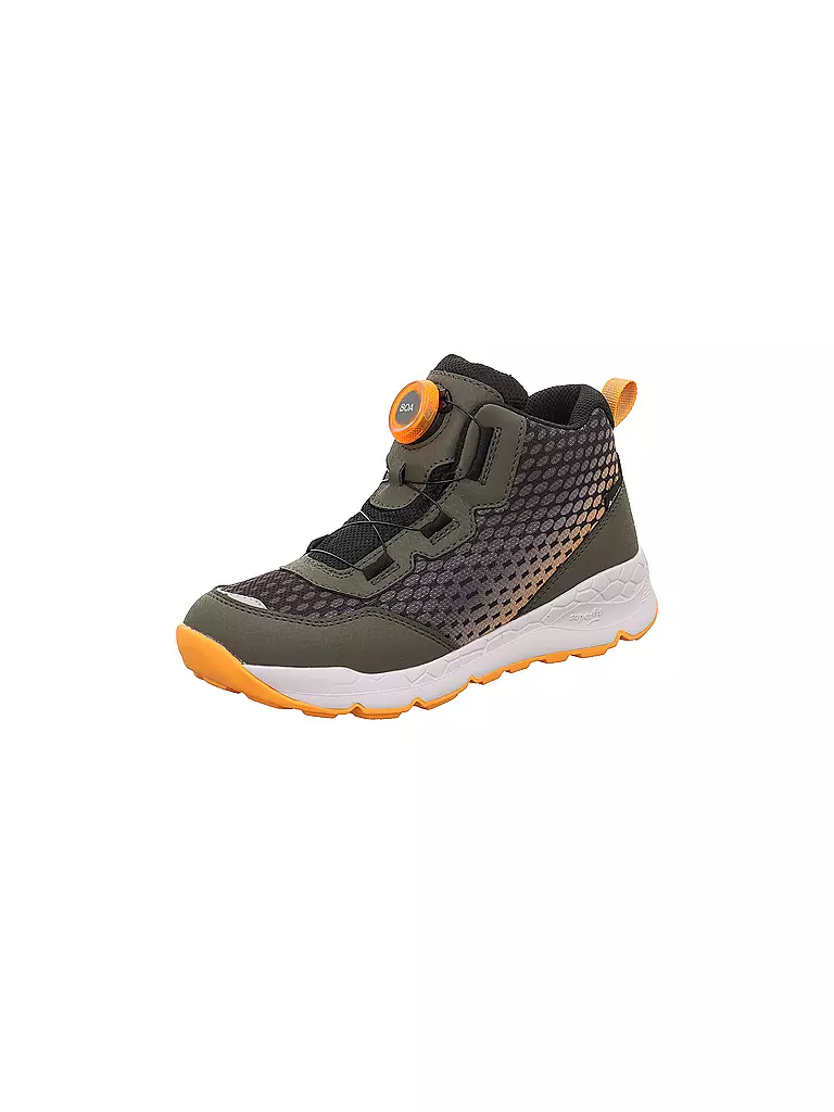 SUPERFIT Jungen Schuhe FREE RIDE dunkelgrün