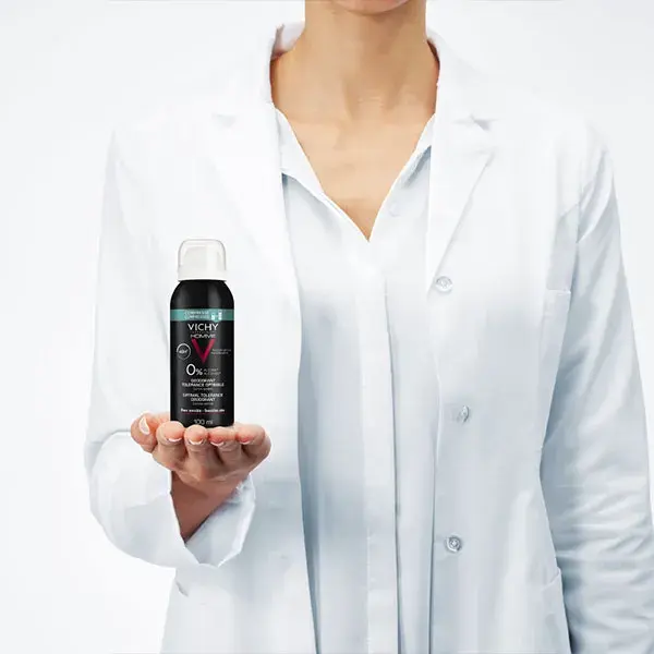Vichy Homme Déodorant Tolérance Optimale 48h Spray 100ml