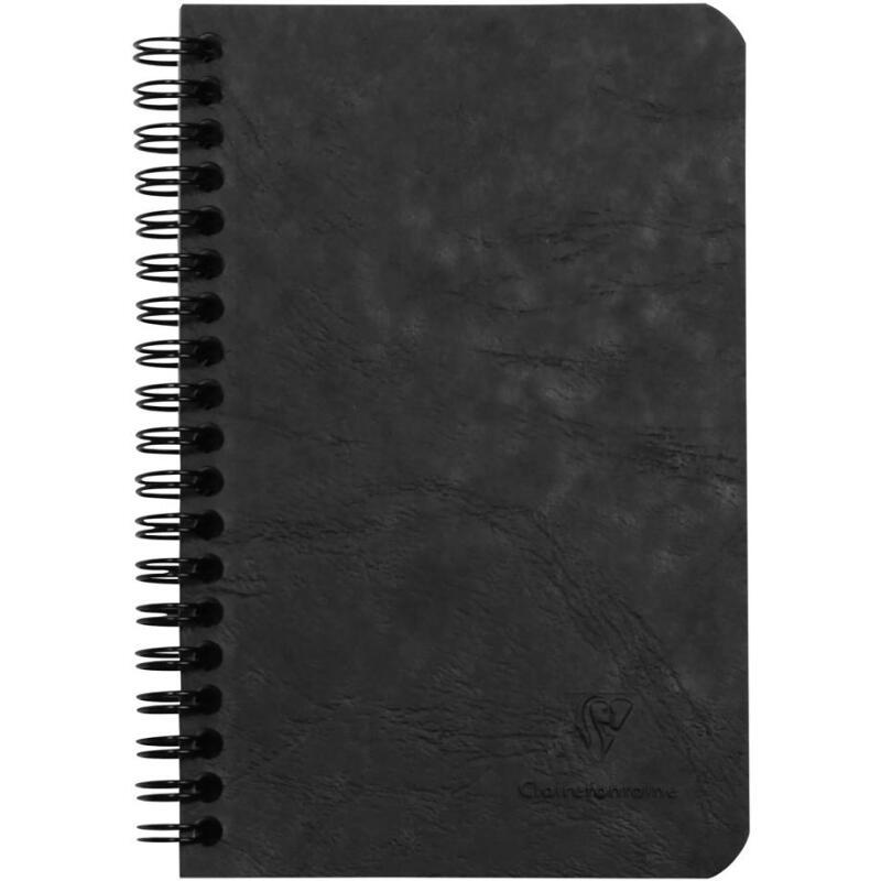 Carnet reliure intégrale à pochettes Age Bag 11x17cm 120 pages détachables ligné