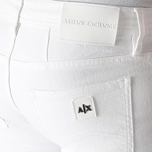Jean Slim 8NZJ13-Z1SBZ Blanc