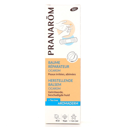 Pranarom Cicarom Bio Aromaderm Baume réparateur