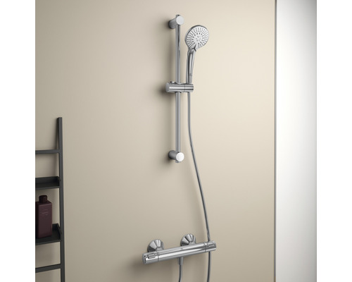Ideale standaard douchekraan met thermostaat CERATHERM T25 chroom A7203AA