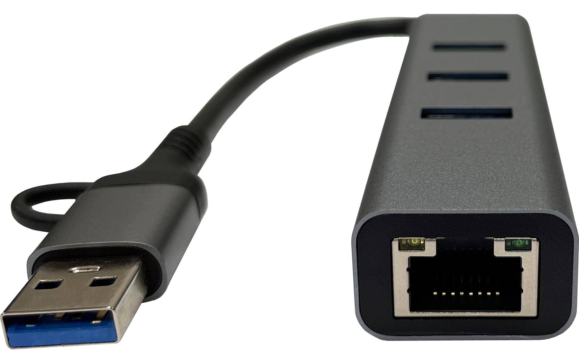 LC-HUB-C-multi-9RJ45-Anschluss für Netzwerkverbindung