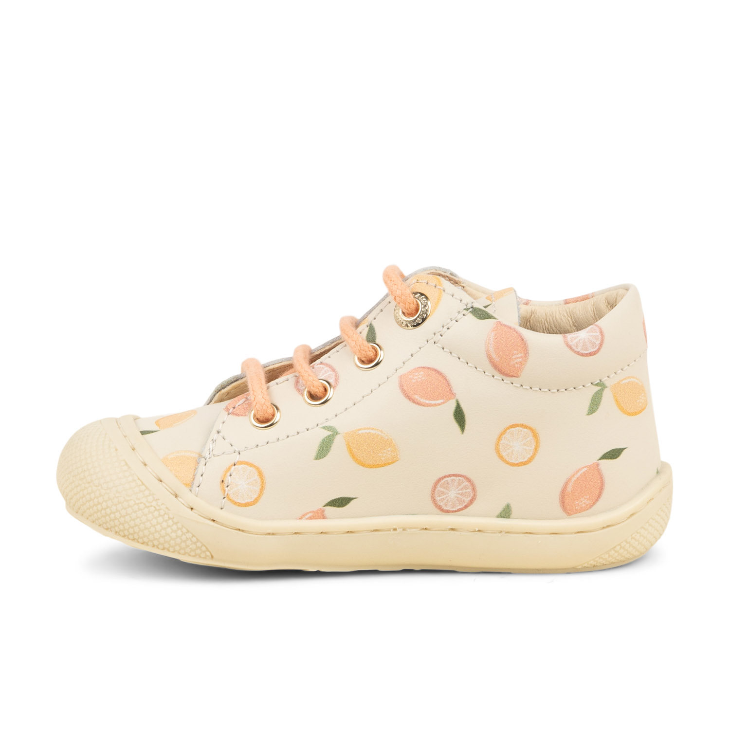 Chaussures montantes fille NATURINO COCOON LEMONSODA