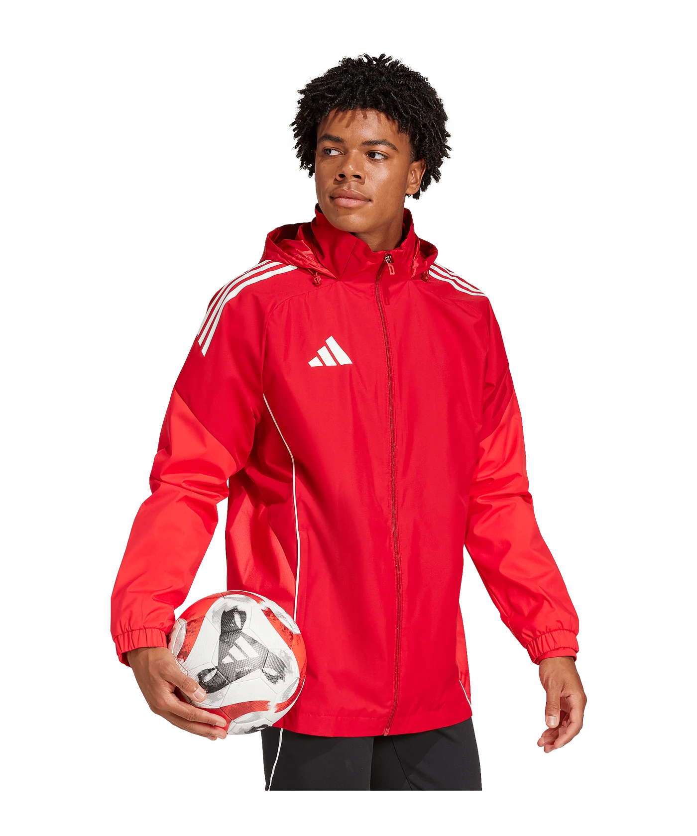adidas Tiro 25 Competition Regenjacke Rot