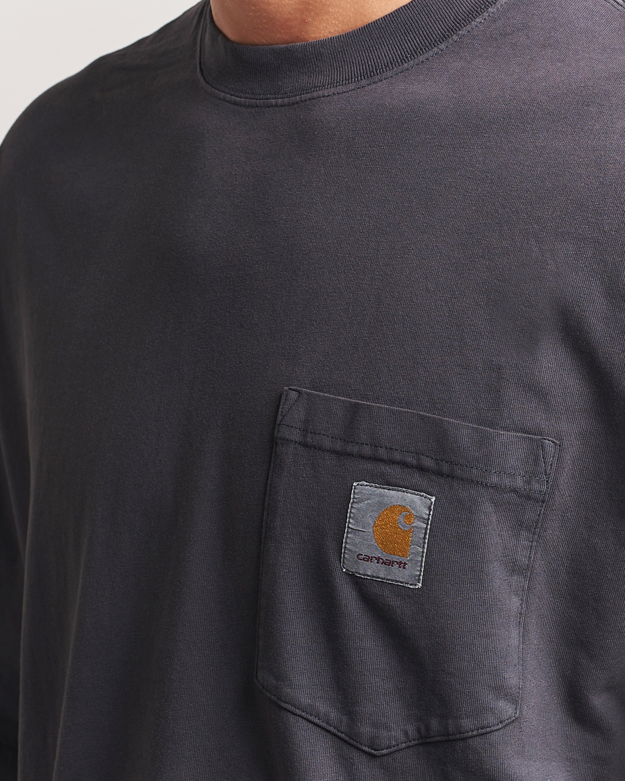 Carhartt WIP Hudson Pocket T-Shirt Black