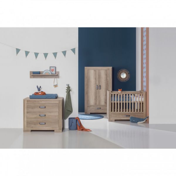 Kidsmill Brent Commode Oldwood