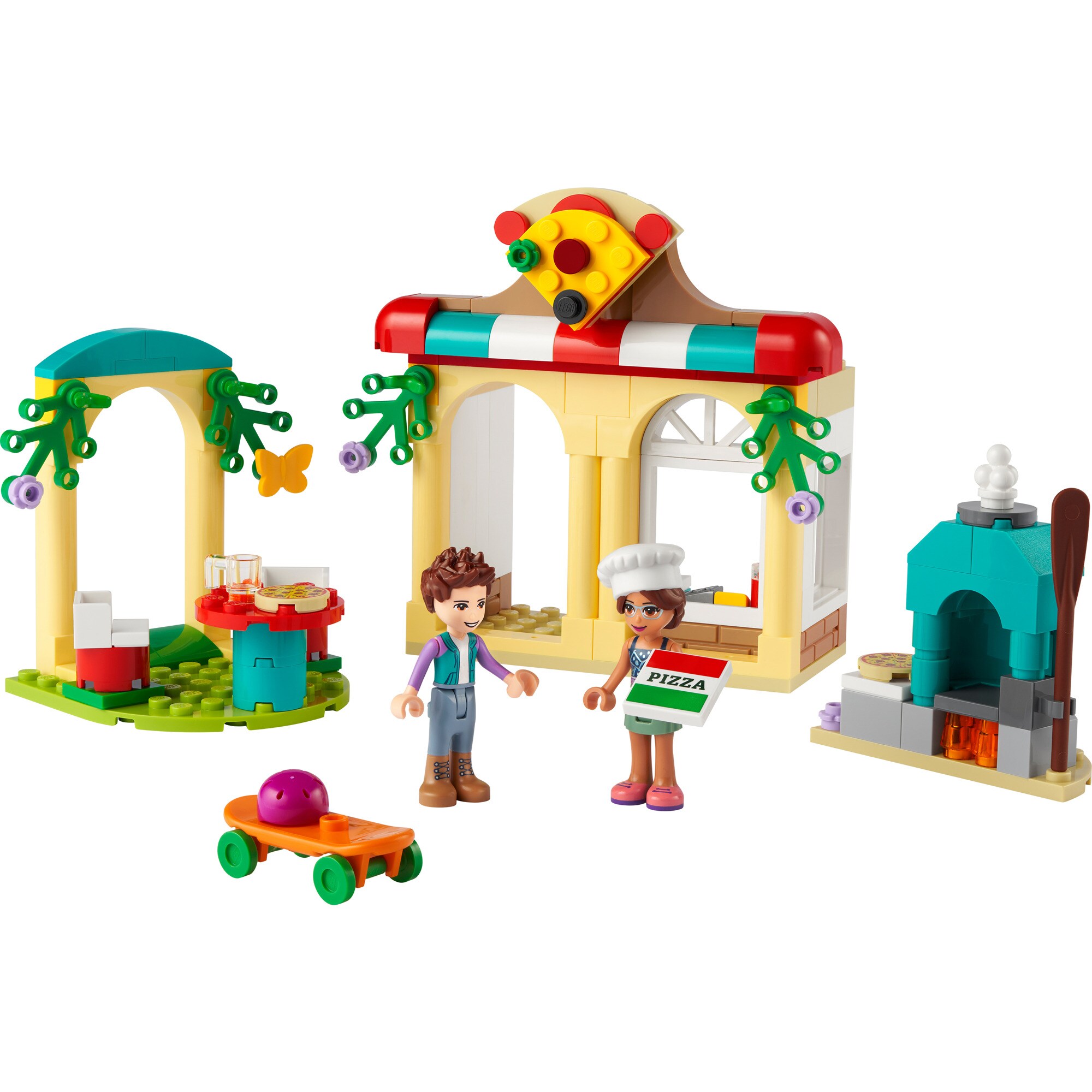LEGO Konstruktionsspielzeug Friends Heartlake City Pizzeria