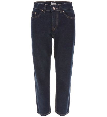 Grønt Jeans - Street Loose - Raw Blue