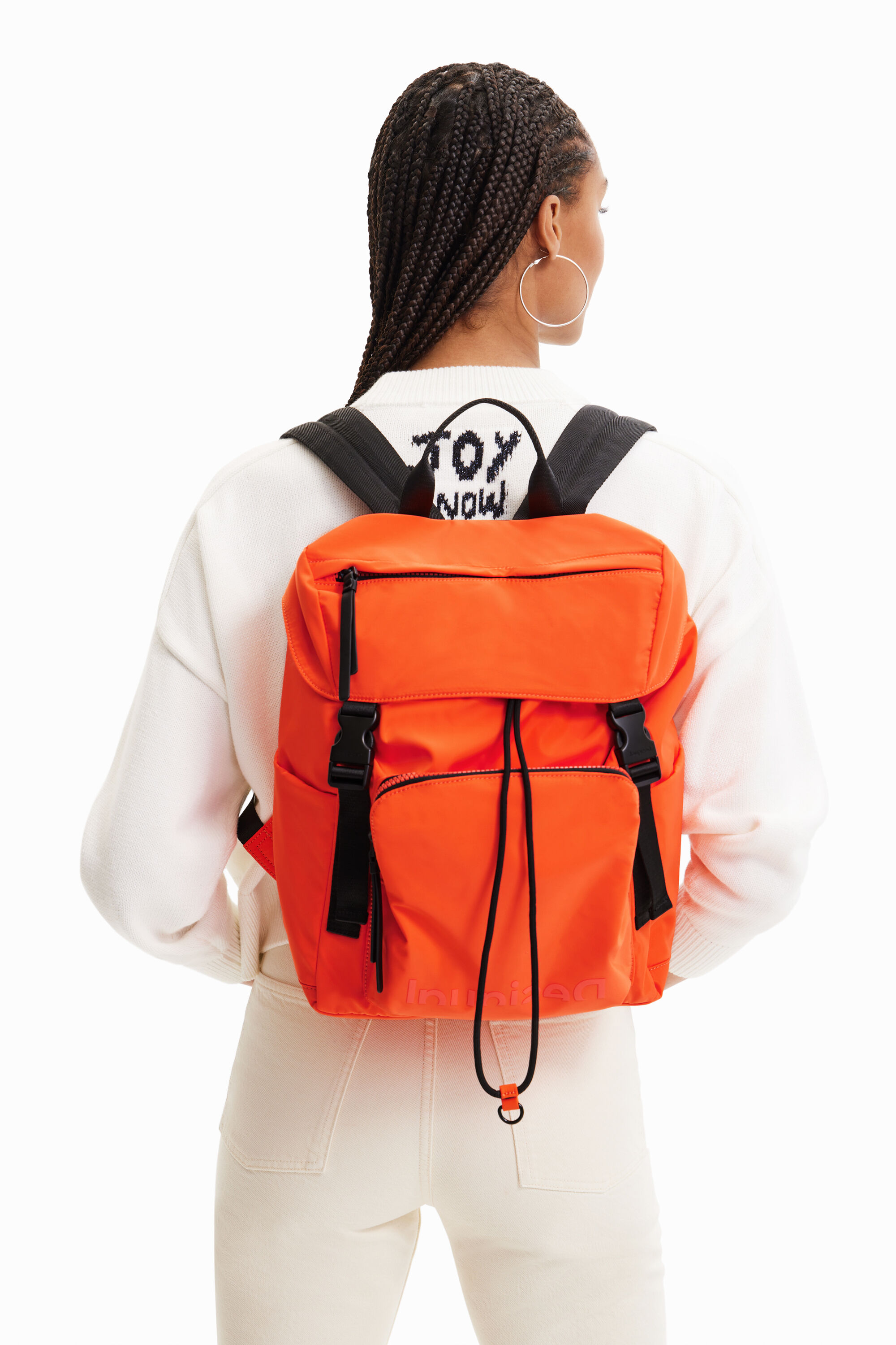 Grand sac à dos recyclé