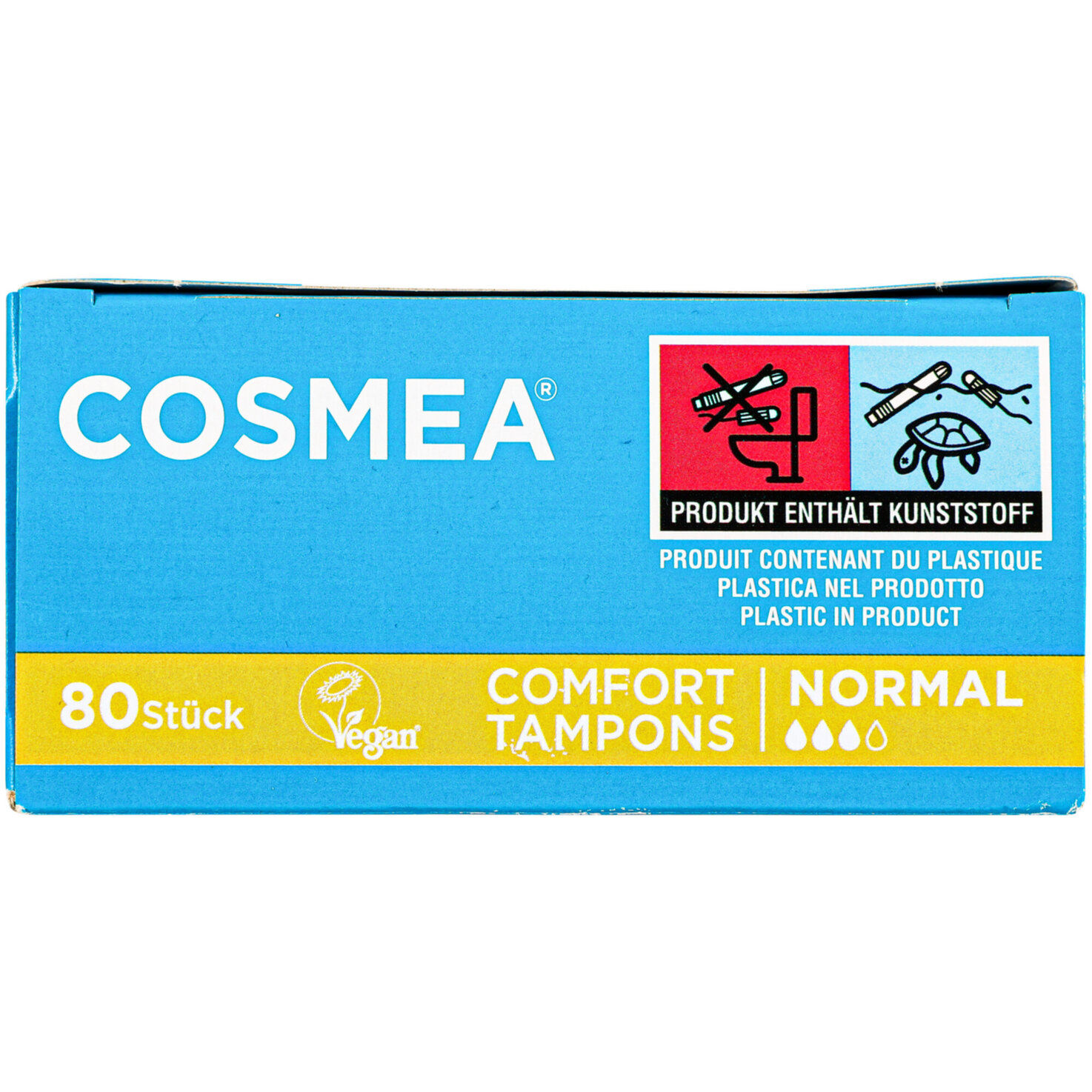 COSMEA Tampons Normal 80 Stück