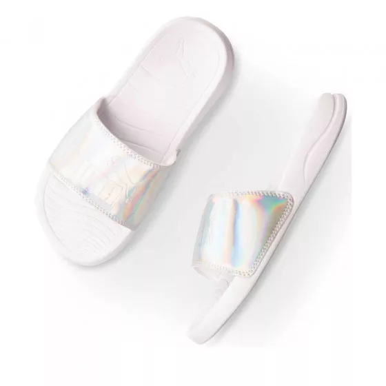 Claquettes BLANC PUMA
