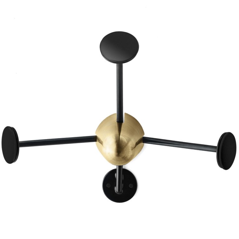 Gubi Mategot Coatrack wandkapstok zwart