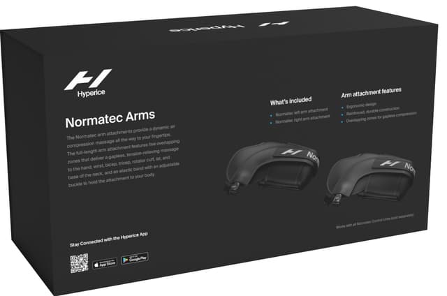 Hyperice Normatec 3.0 armtilbehør 63070-001-00