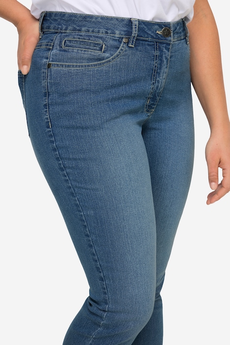 7/8-Jeans Amy, Straight Fit, Stretchkomfort, 5-Pocket