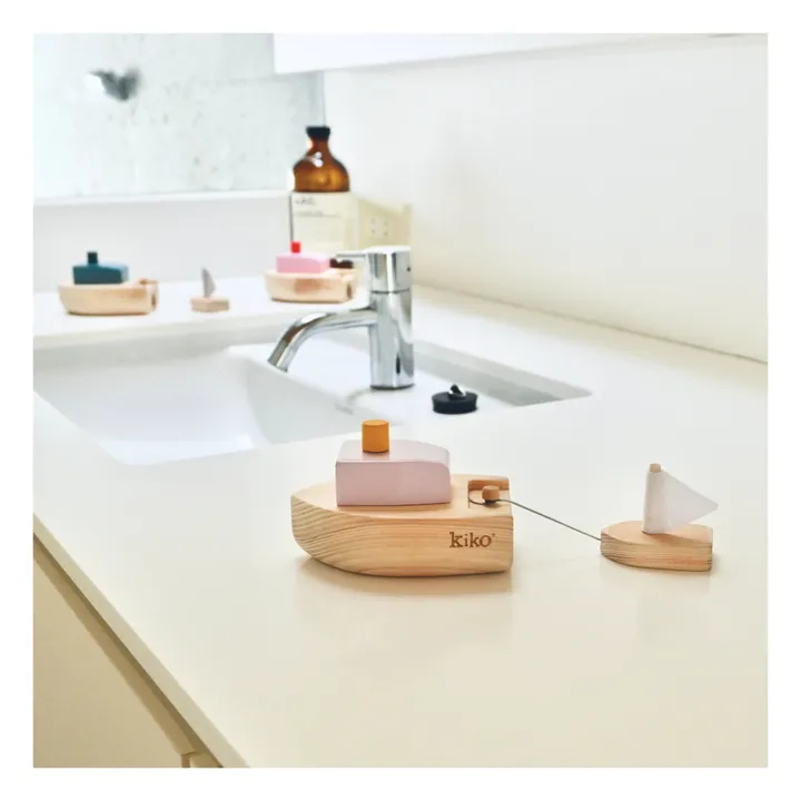 Kiko+ & gg* Bateau en bois | Lavande