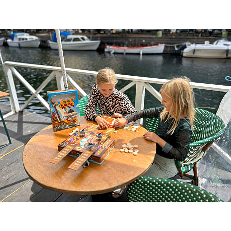 Gå på planken brætspil