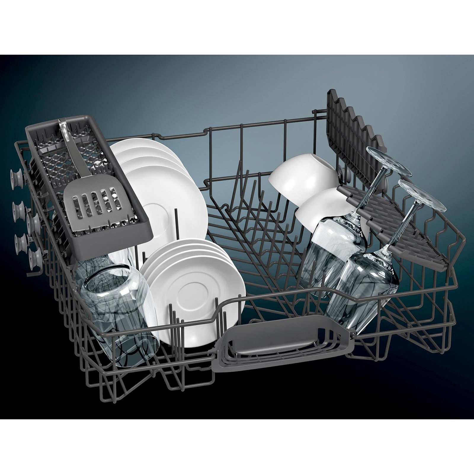 SIEMENS Einbau-Geschirrspüler SN61IX09TE - vollintegriert - 60 cm - E