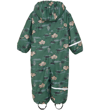 CeLaVi Regenanzug m. Fleece - Rauchkiefer
