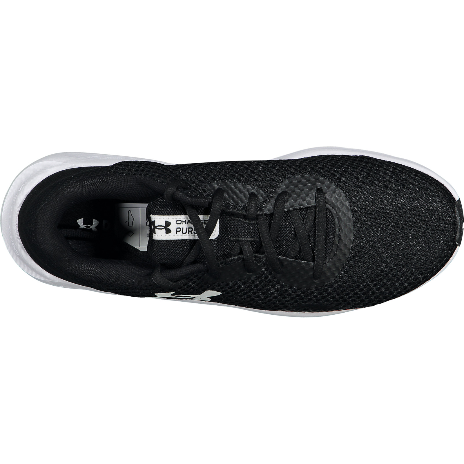 Under Armour Herren-Laufschuh ChargedPursuit 3 schwarz, 45