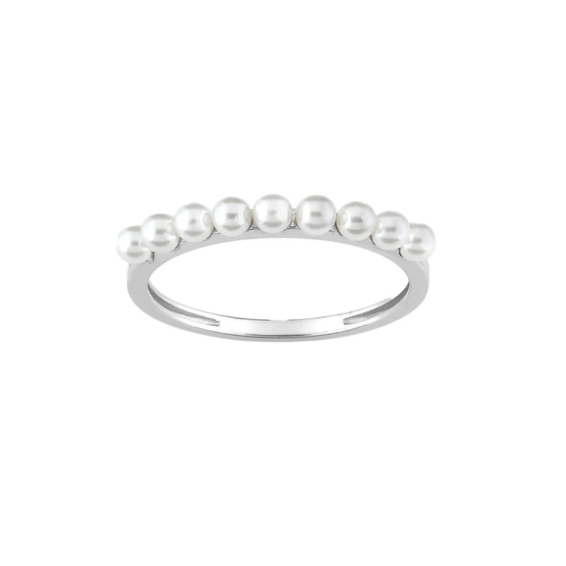 Bague Femme - perle - Or 18 Carats