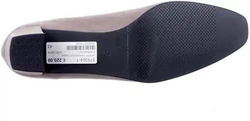 245276 PieSanto licht taupe - maat 45 enkellaars licht taupe - maat 45 Calandschoen