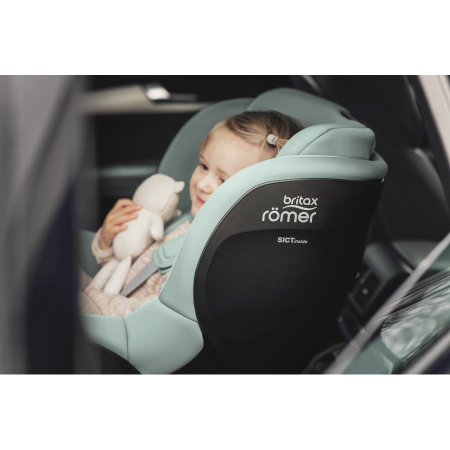 Britax Römer Diamond Reboarder Dualfix 5Z i-Size Urban Olive LUX