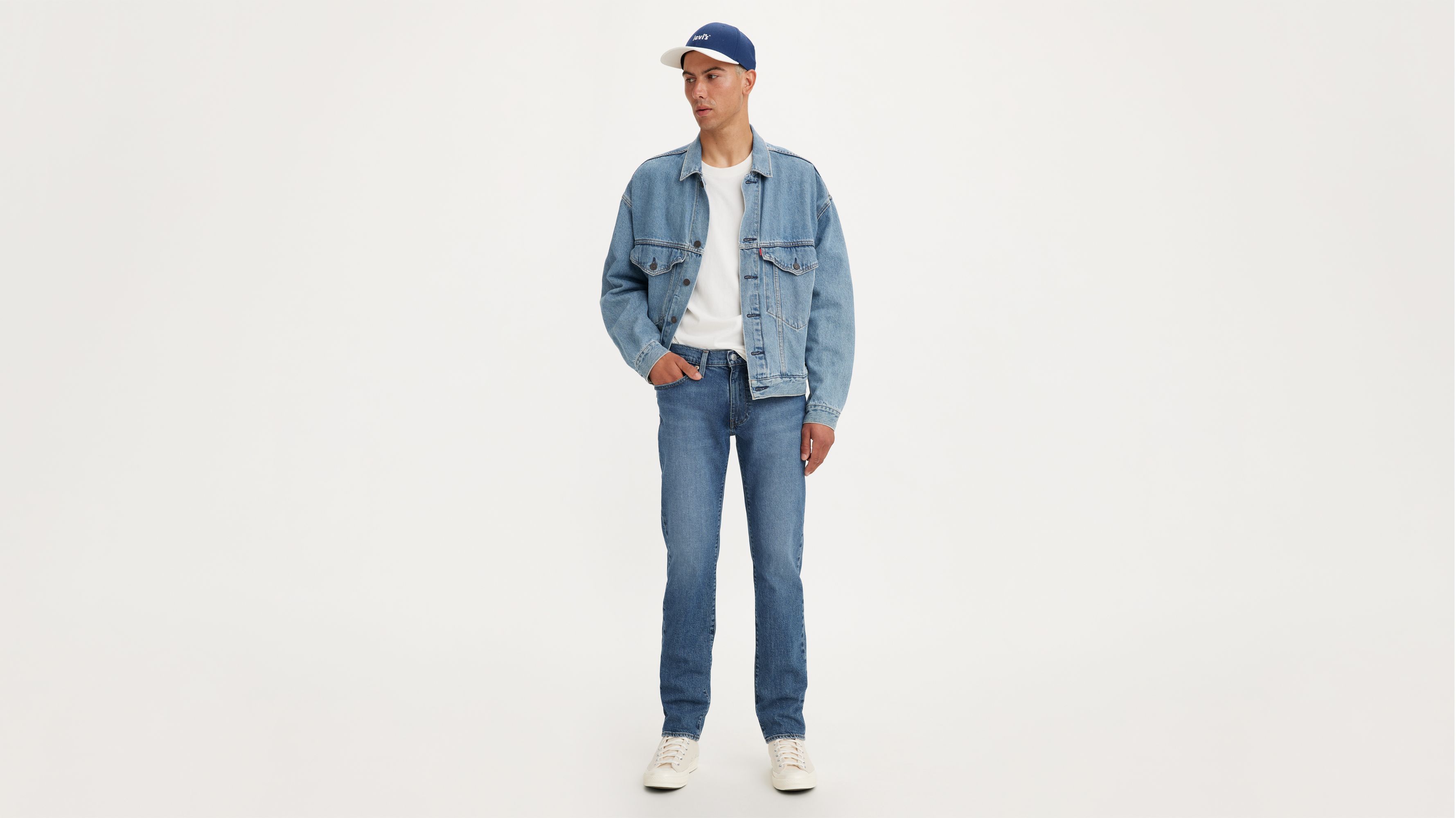 Levi's® Made & Crafted® Jean 511™ slim lisière selvedge - Brighter Days Selvedge - Bleu