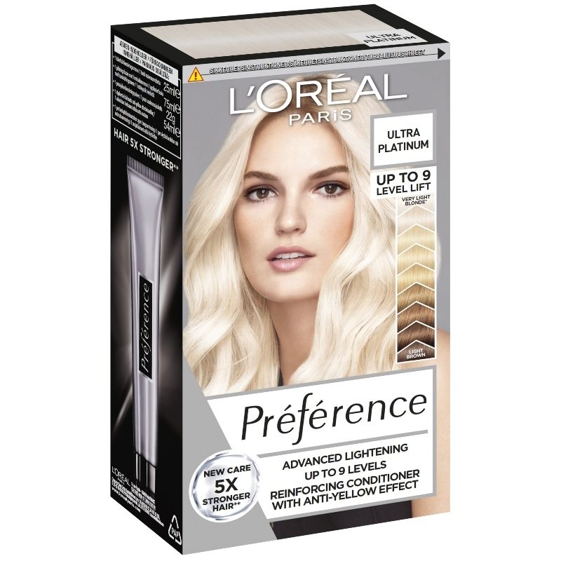 L'Oréal Paris Préférence 9L Ultra Platinum
