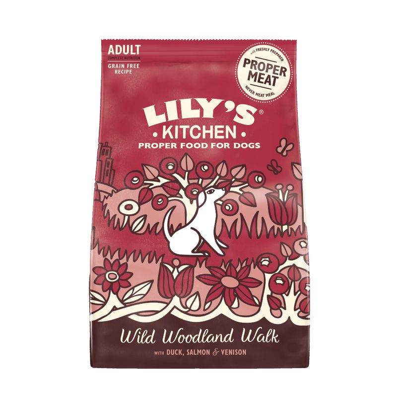 Lily's Kitchen Adult canard, saumon, gibier
