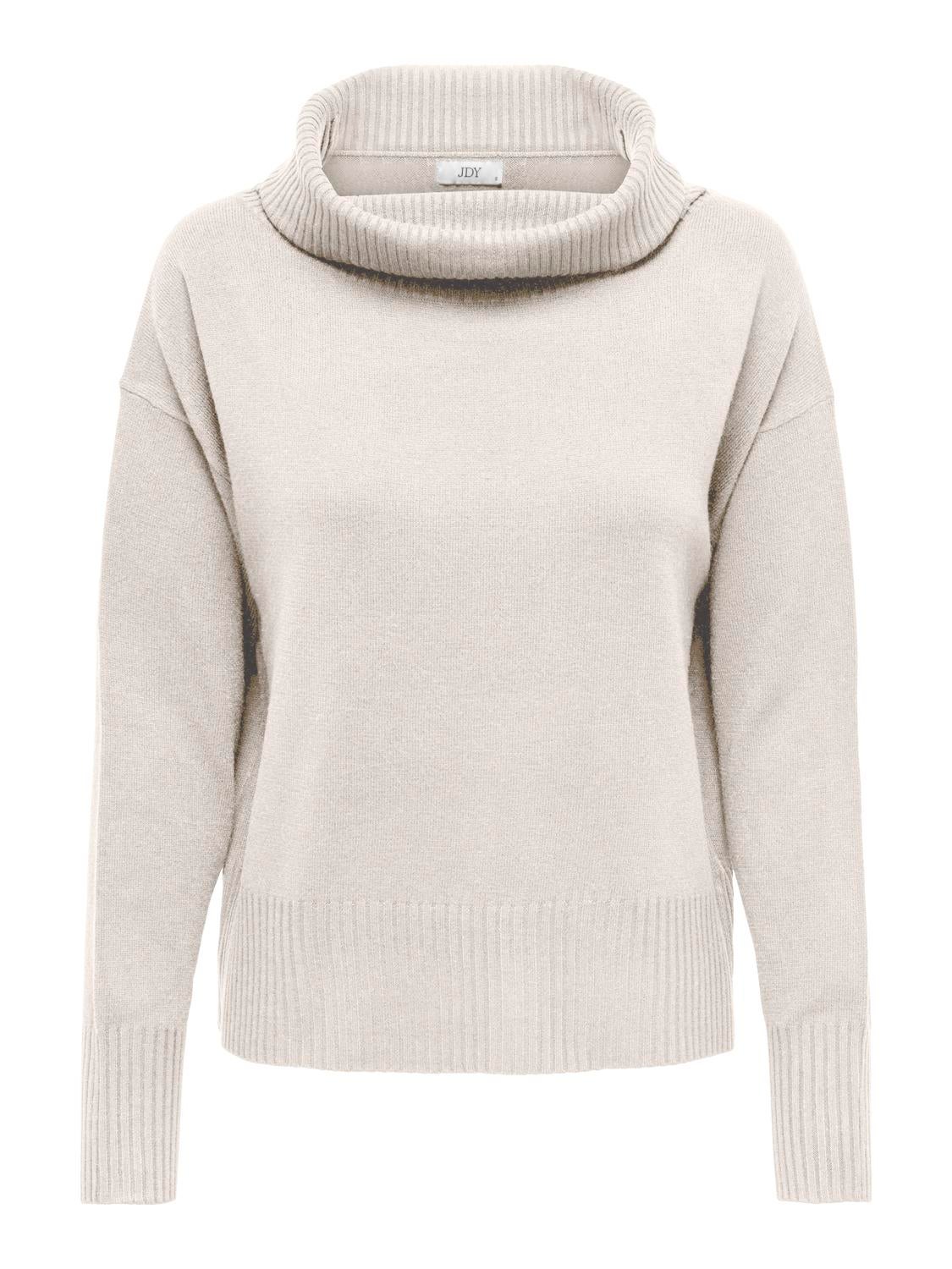 JDYPRIME Strickpullover Whitecap Gray