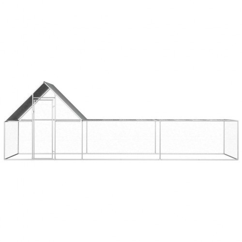 Galinheiro de aço galvanizado para galinhas