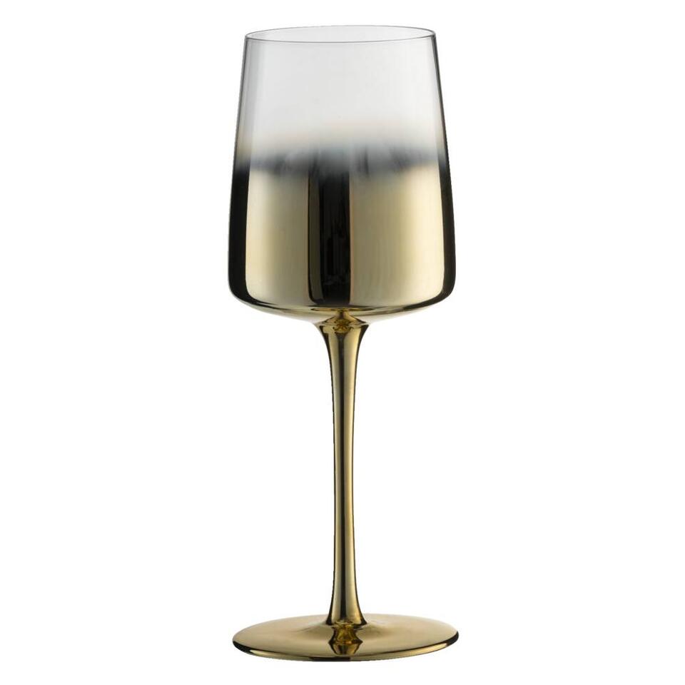 Wijnglas Lavee - metallic gold - 320 ml