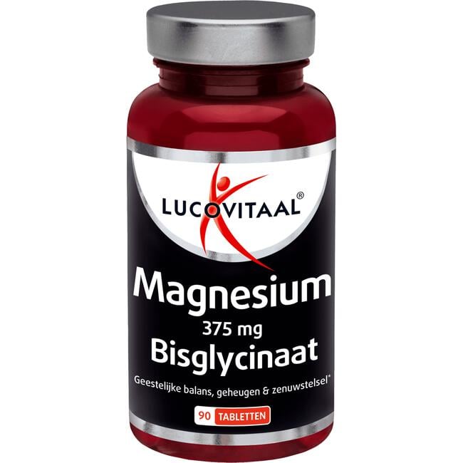Lucovitaal Magnesium 375MG Bisglycinaat 90 tabletten