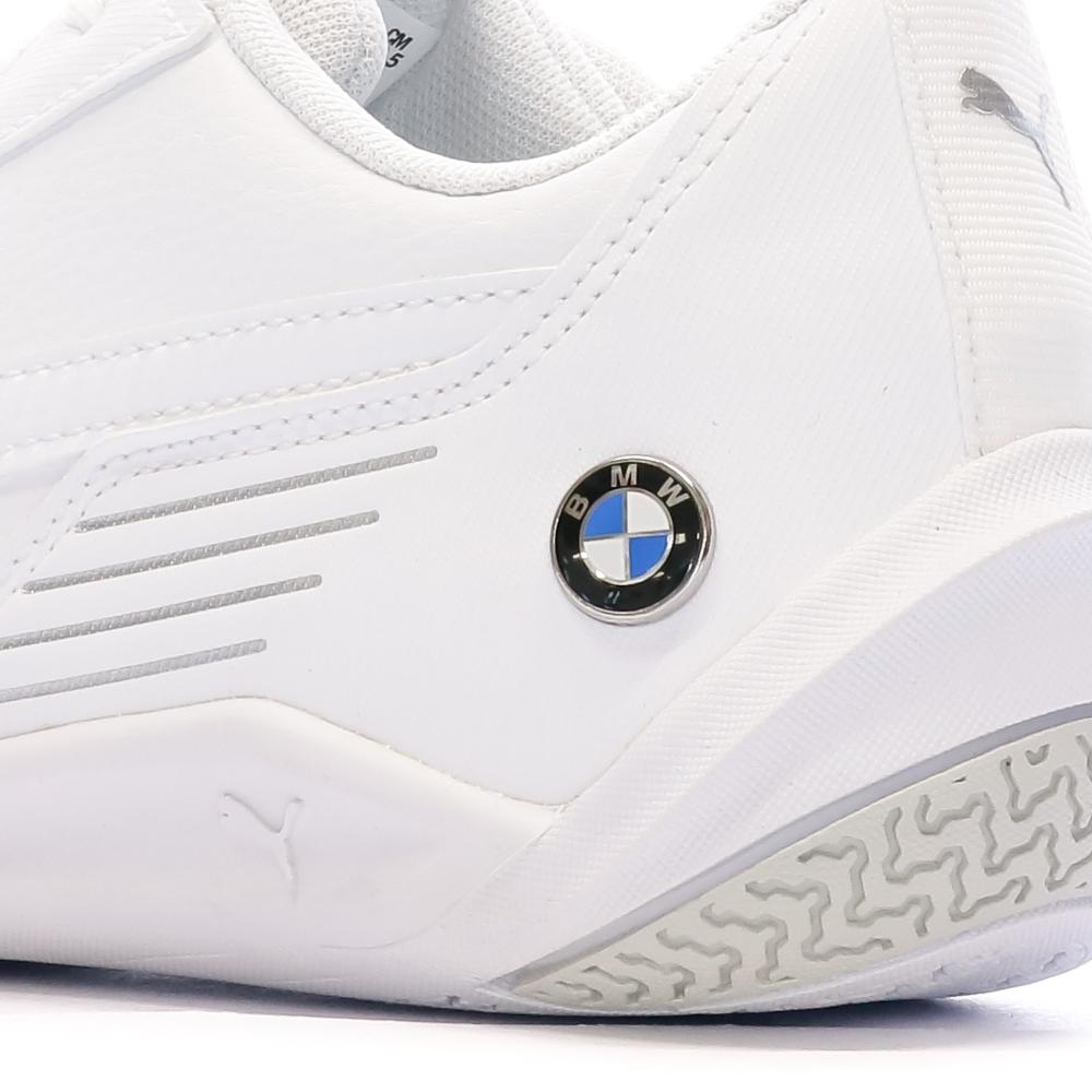 Puma Baskets Blanc Garçon Puma Bmw Mms R-cat Machina