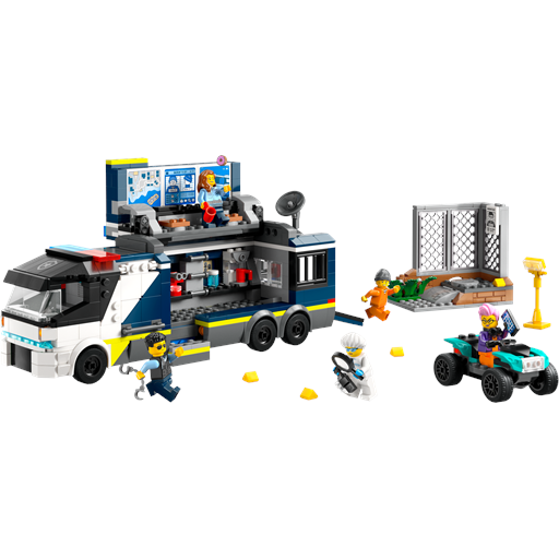 LEGO City Politiets Mobile Kriminallaboratorium - 60418