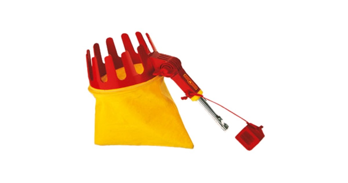 WOLF-Gartenmulti-star RG-M Fruitplukker  (Rood/geel)