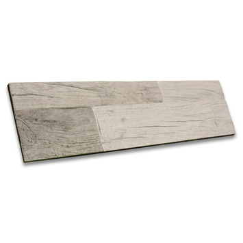 Wandtegel Kristianstad Wit 11x45 cm - 1,19m²/pak