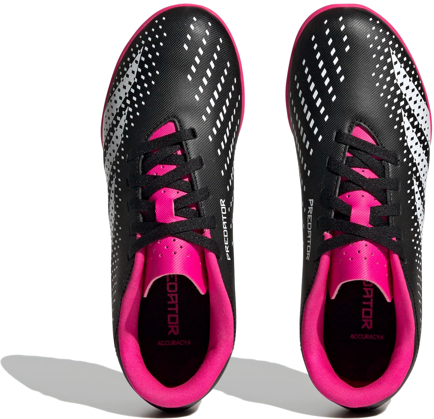 Predator Accuracy.4 TF Junior Core Black/Cloud White/Team Shock Pink 2