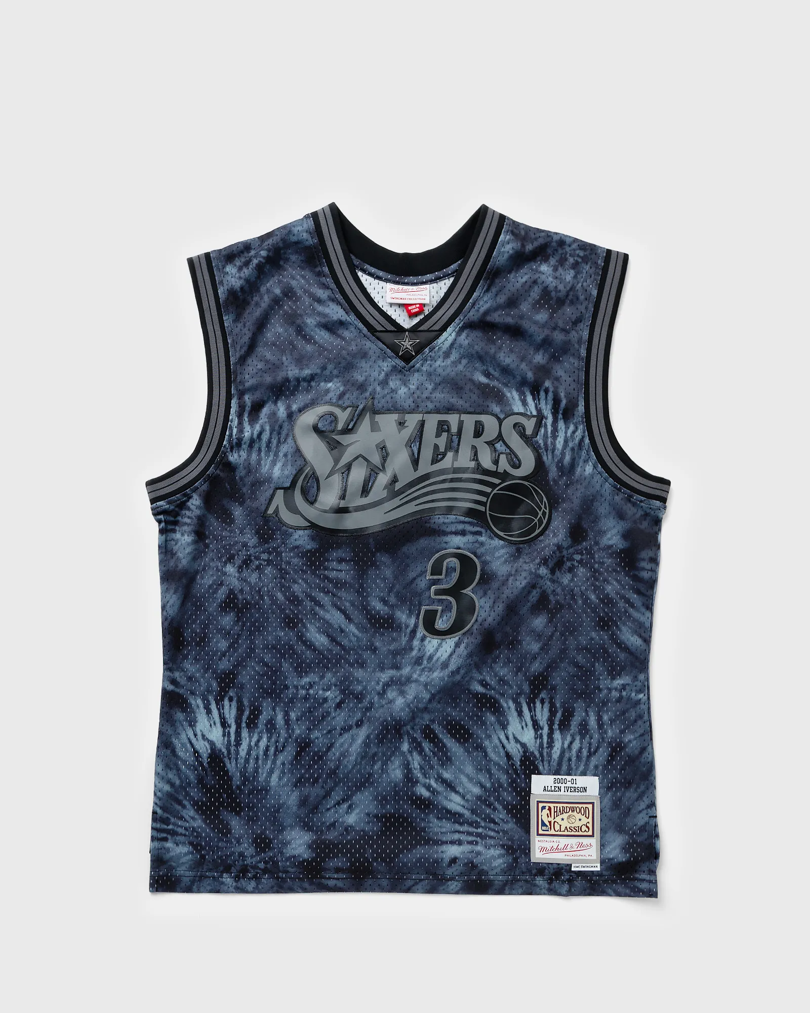 Mitchell & Ness NBA Swingman Jersey Philadelphia 76ers 2000-01 ALLEN IVERSON #3