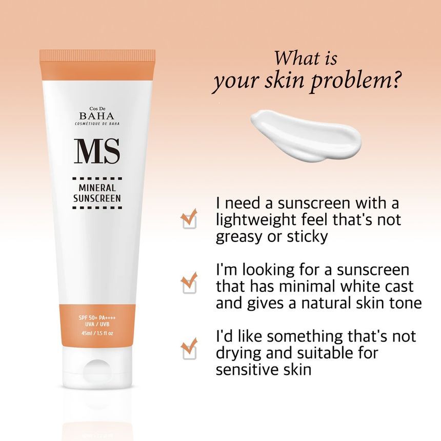 Cos De BAHA - MS minerale zonnebrandcrème