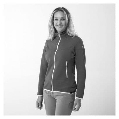Polaire Lafuma Track Light Full Zip Violet Femme
