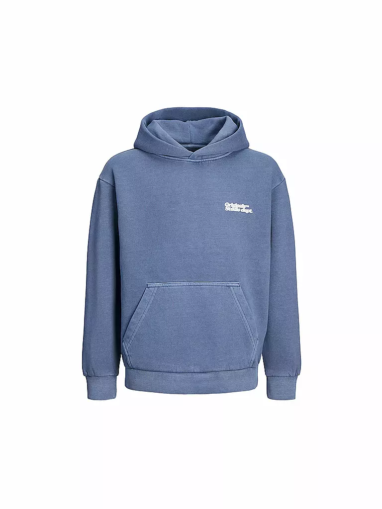 JACK & JONES Jungen Kapuzensweater - Hoodie JORVERMONT blau