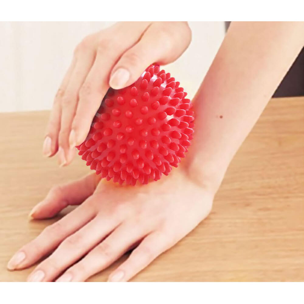 (Ø75mm) Selbstmassage Ball Stachel Massage Kugel - Gelb