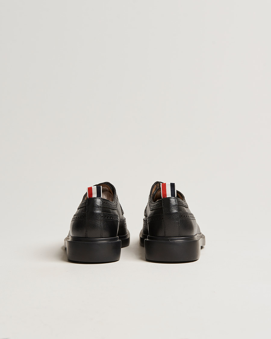 Thom Browne Longwing Brogues Black