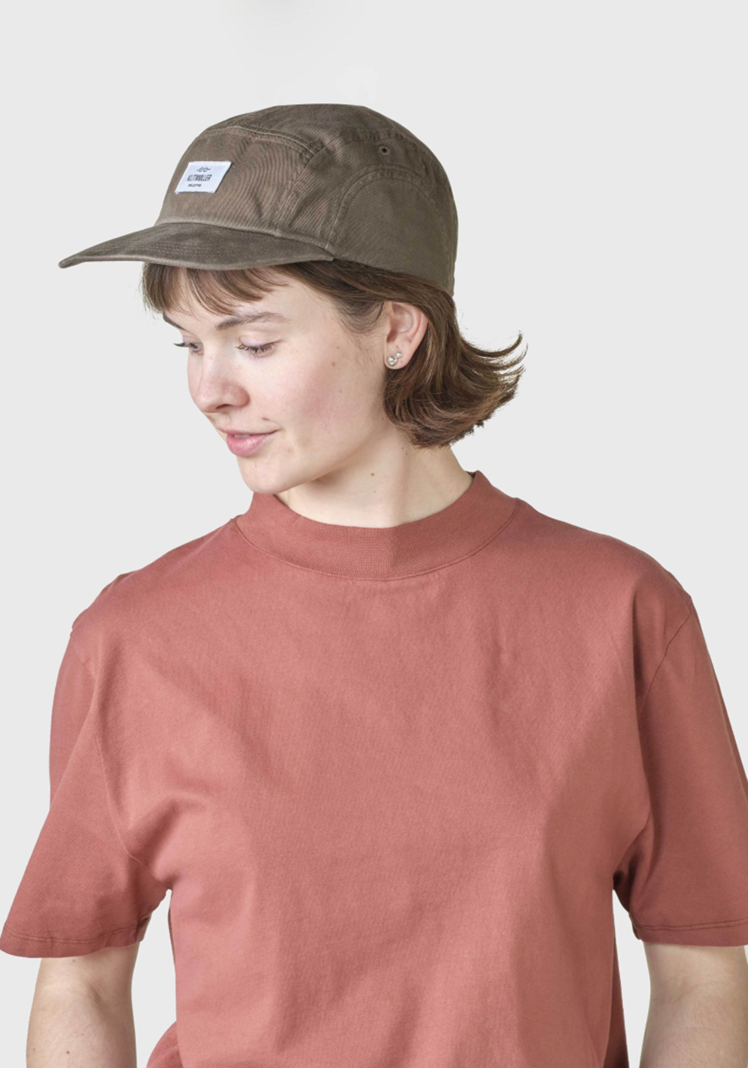 Klitmøller Collective Cap Five Panel Taupe