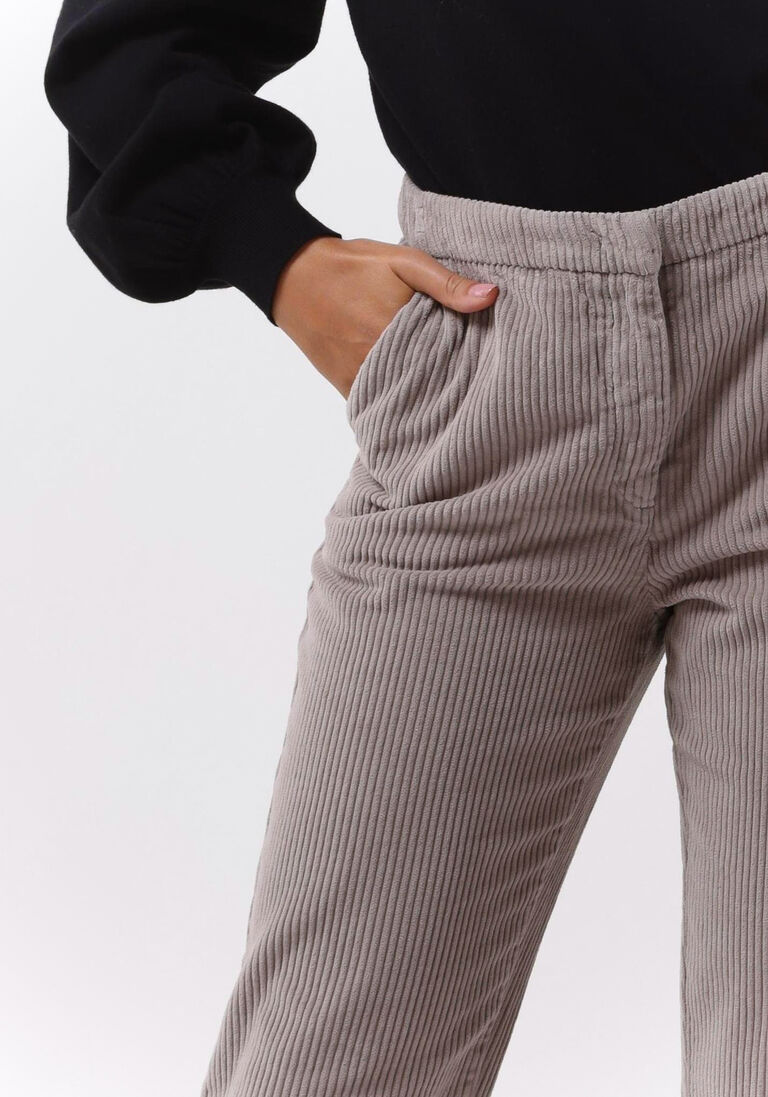BY-BAR beige by-bar pantalon ro rib pant