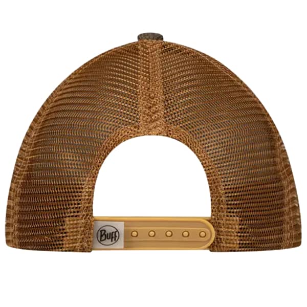 Casquette BUFF EXPLORE TRUCKER CAP RHOES BROWN